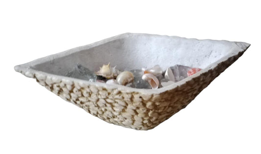 Summer decoration - Shell centerpiece