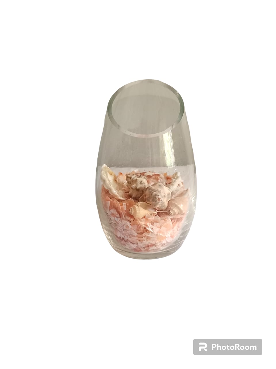 Summer decoration - Shell centerpiece