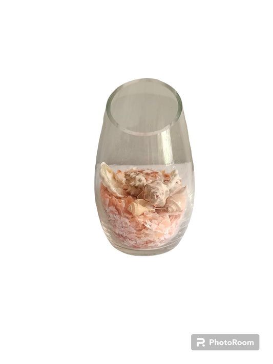 Summer decoration - Shell centerpiece