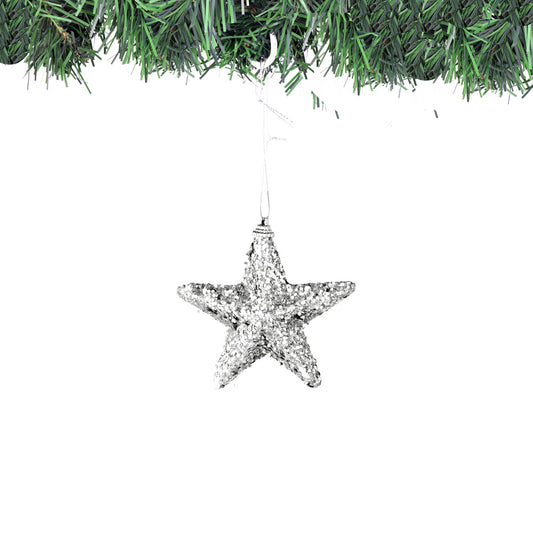 Star Christmas Ornament - 2 pieces per box