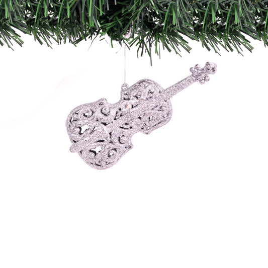 Guitar Christmas Ornament