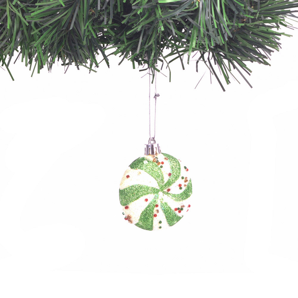 Candy Christmas Ornament - 3 pieces per box