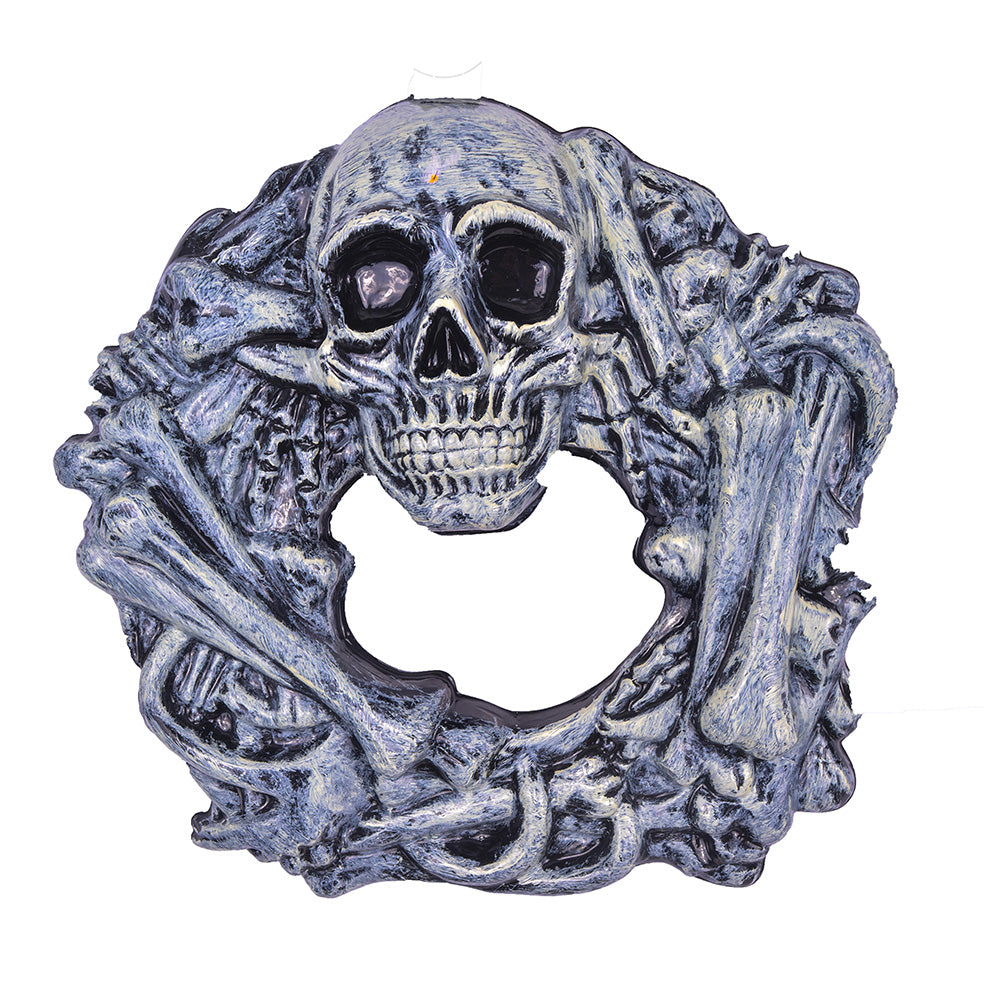 Skull tomb sign