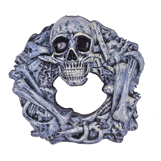 Skull tomb sign