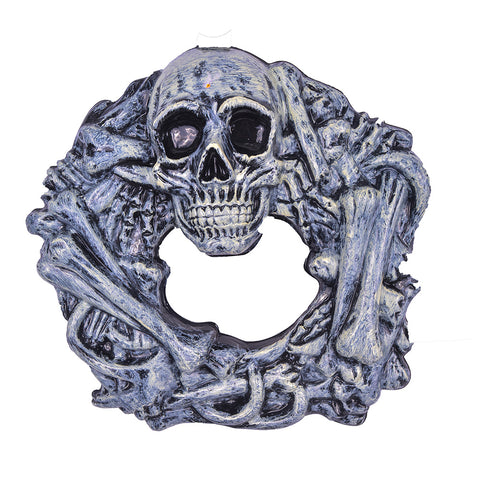 Skull tomb sign