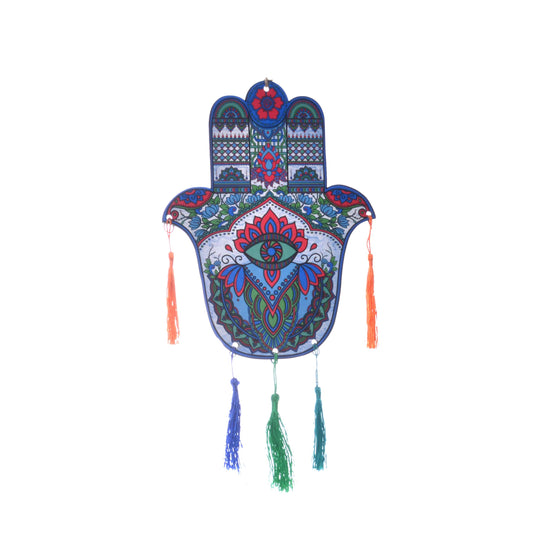 Ramadan Colorful  Hand shape