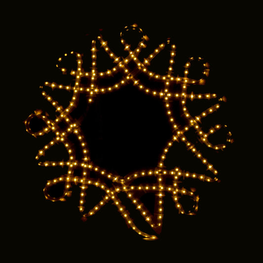 Wooden islamic shape<br> with light Big