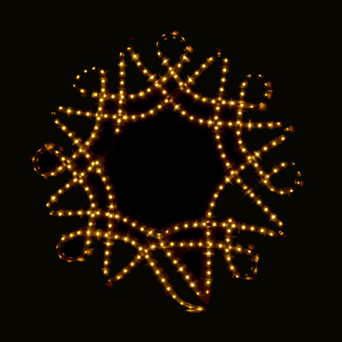 Wooden islamic shape<br> with light Big