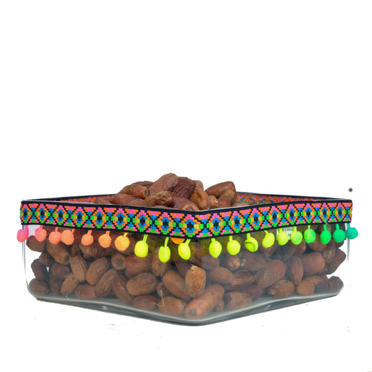 Ramadan Plate with Nuts