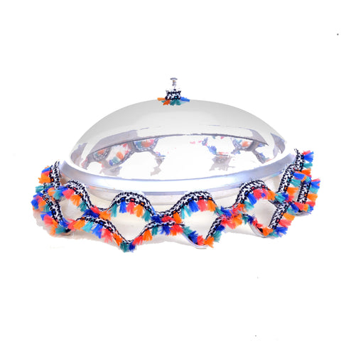 Ramadan Cake Plate Colorful Decoration