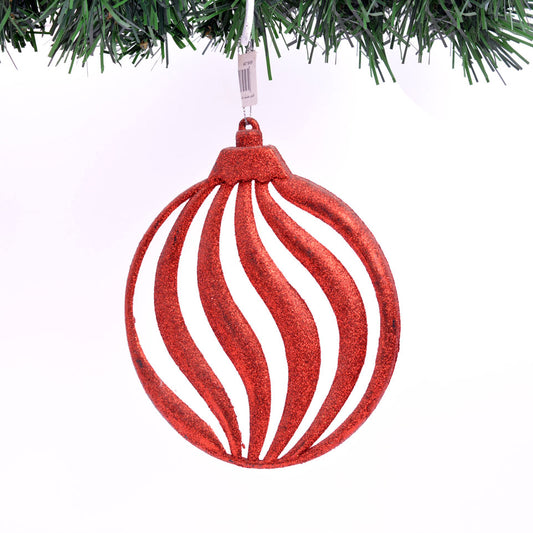 Circle Red Ornaments