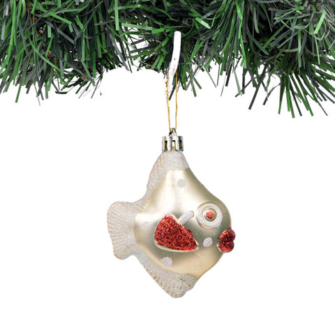 Glossy Fish Christmas Ornaments - 3 pieces per box