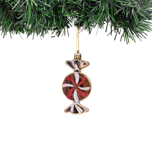 Candy Christmas Ornament - 6 pieces per box