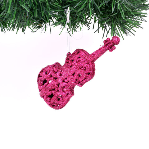 Guitar Christmas Ornament