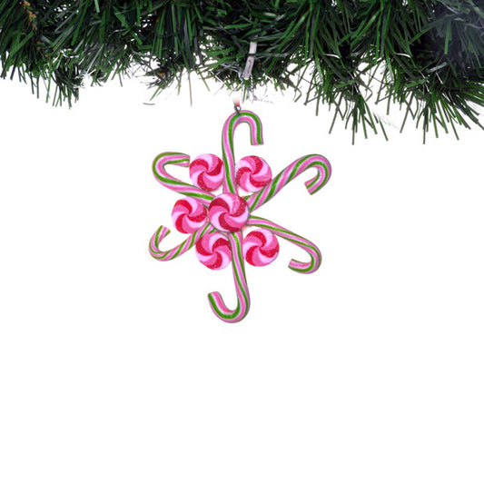 Candy Christmas Ornament