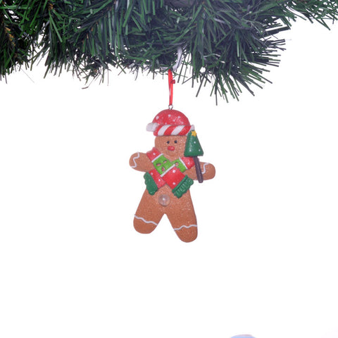Ginger Bread Christmas Ornament