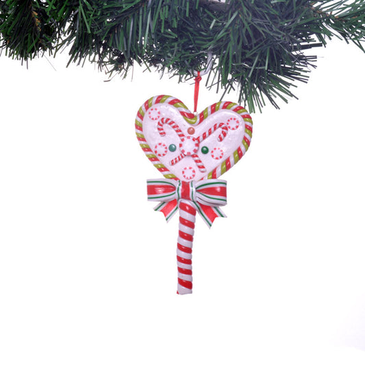 Lollipop Christmas Ornament