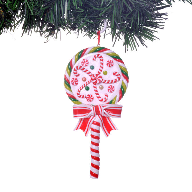 Lollipop Christmas Ornament