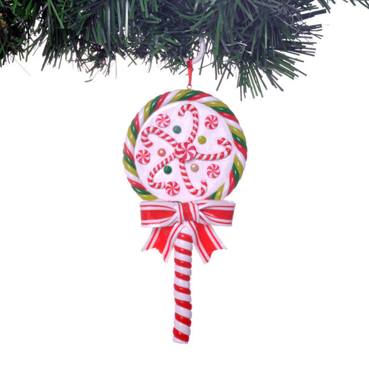 Lollipop Christmas Ornament