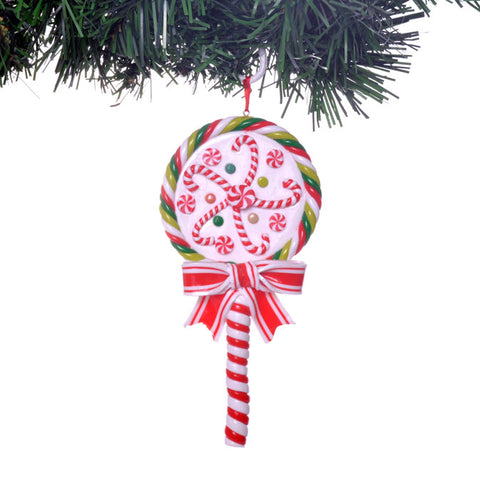 Lollipop Christmas Ornament
