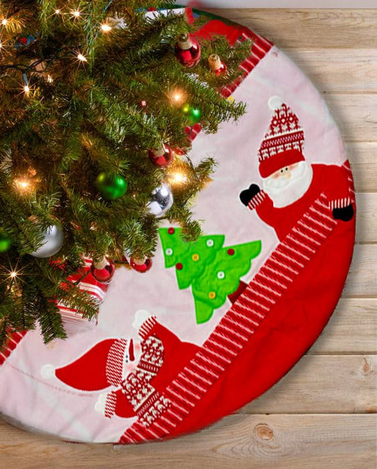 Santa Christmas Tree Skirt