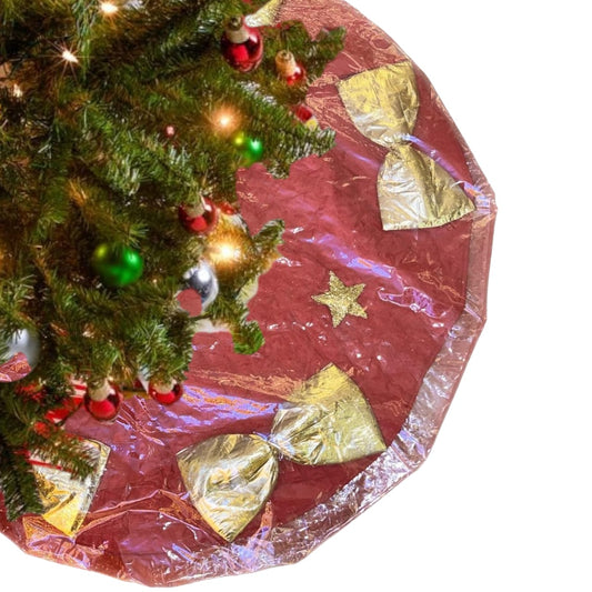 Bow Christmas Tree Skirt