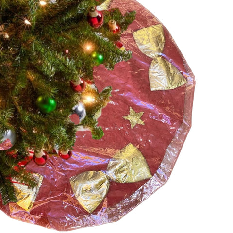 Bow Christmas Tree Skirt