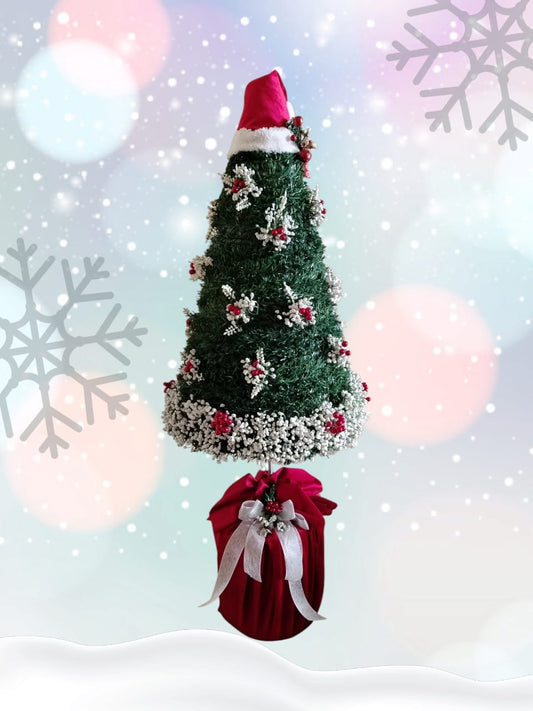 Mini Christmas tree decor