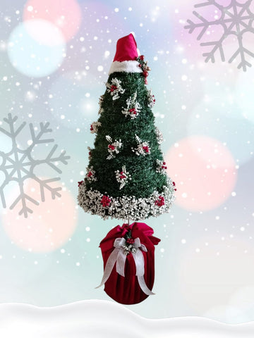 Mini Christmas tree decor
