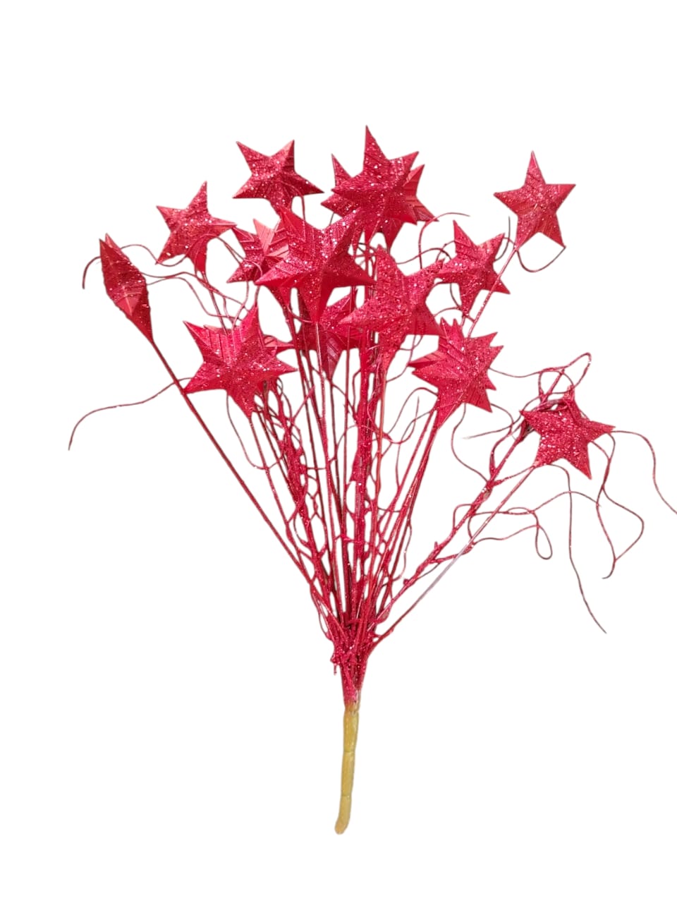 Accessory branch red with stars