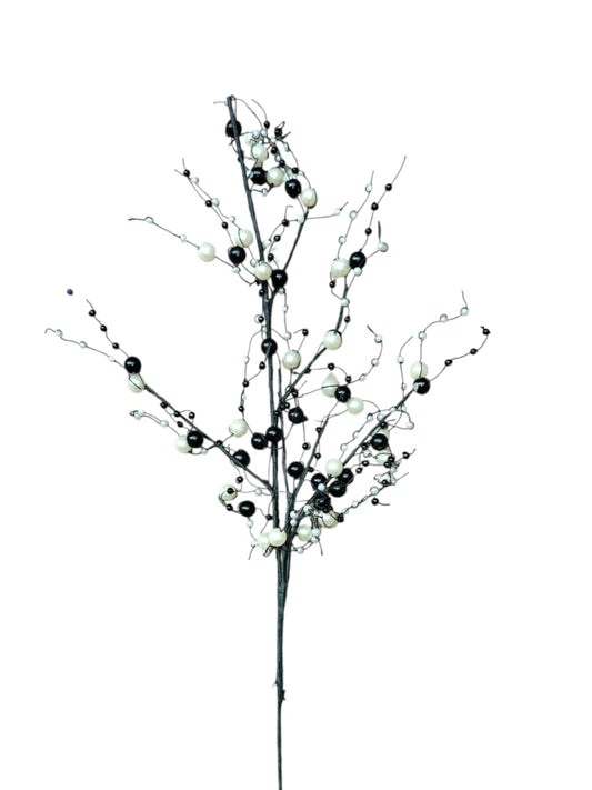 black and white Lolli Branch