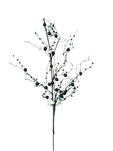black and white Lolli Branch