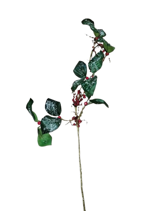 Green tree branch
