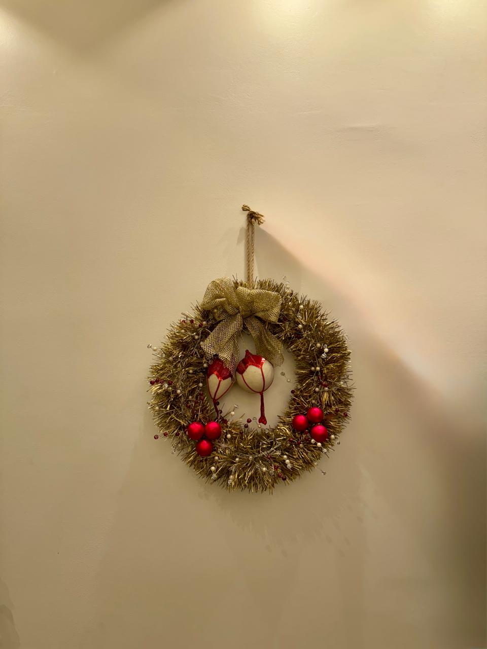 Christmas wreath