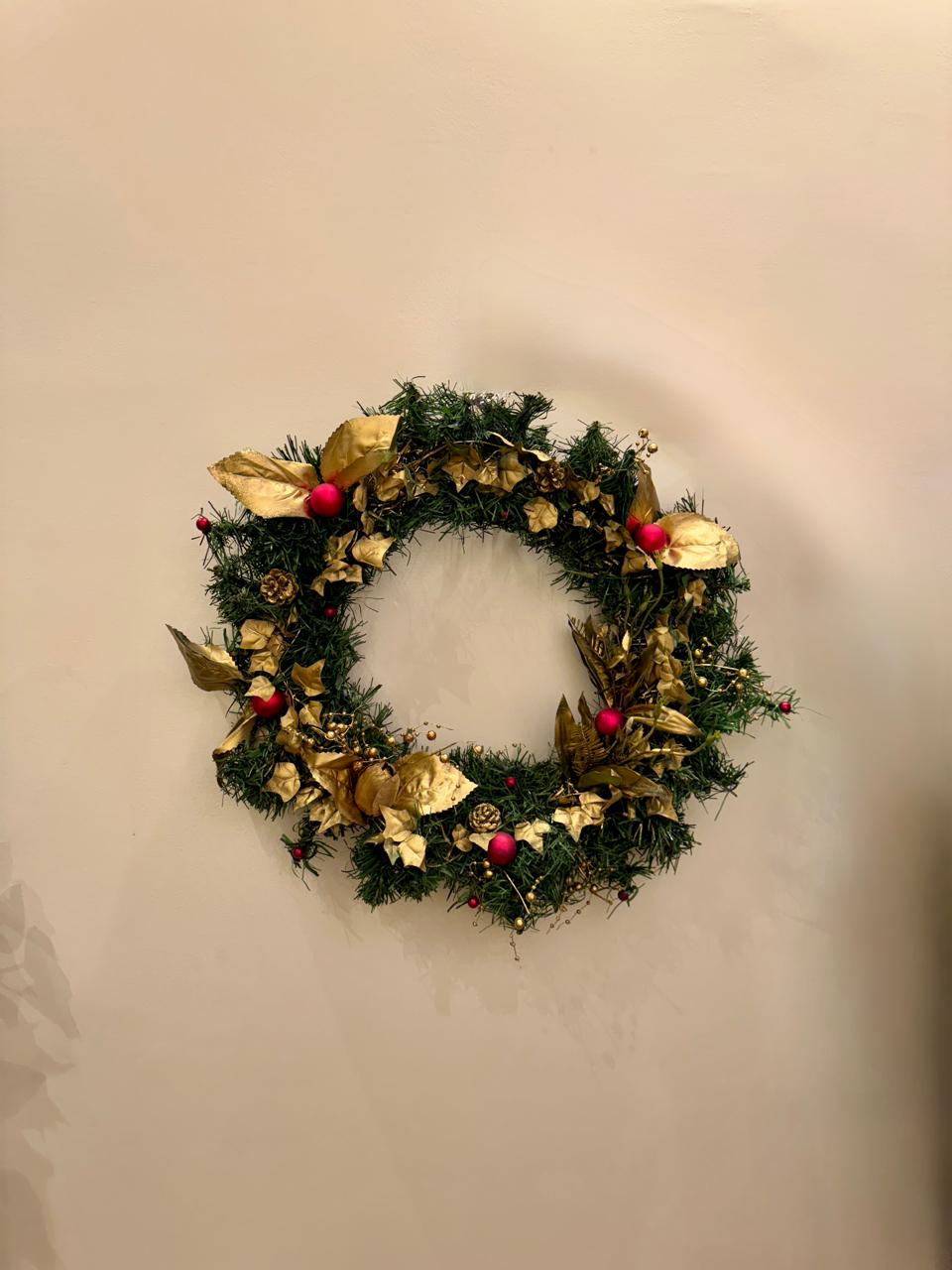Christmas wreath