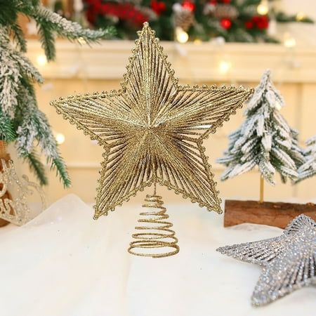 Christmas tree star