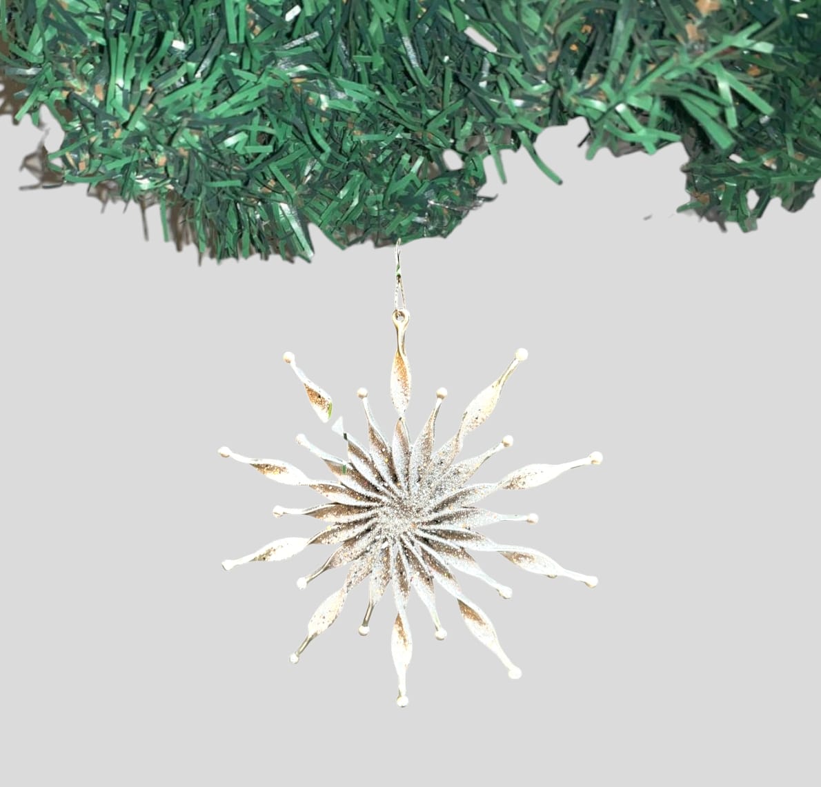 Christmas sun ornament