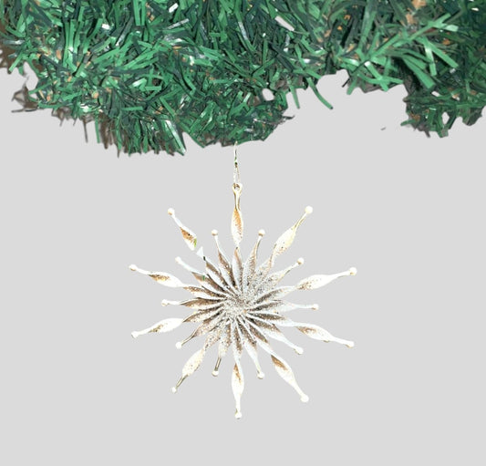 Christmas sun ornament