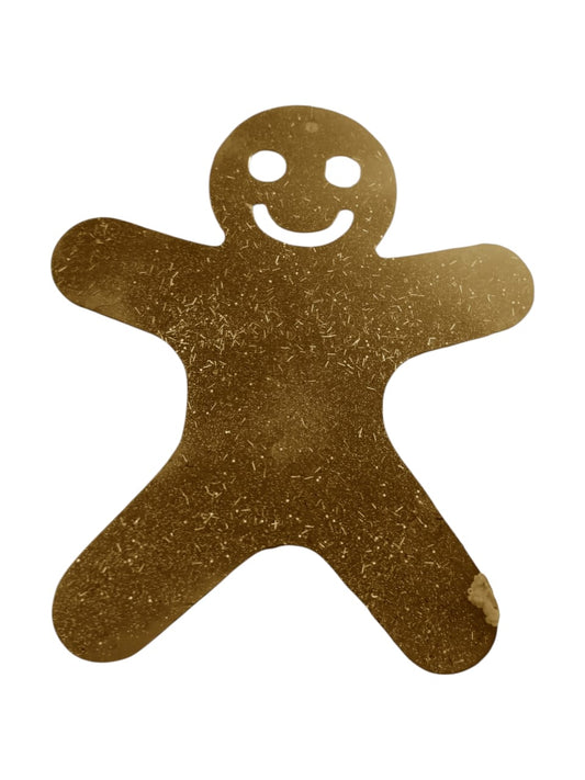 Christmas gingerbread ornament