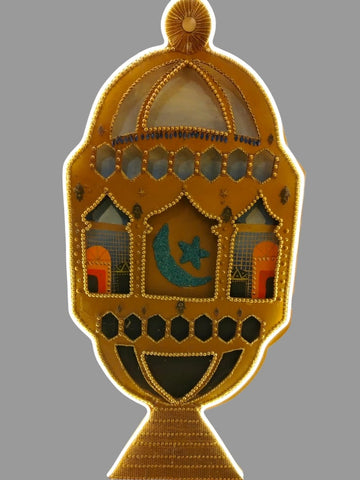 Ramadan Big Wood Lantern
