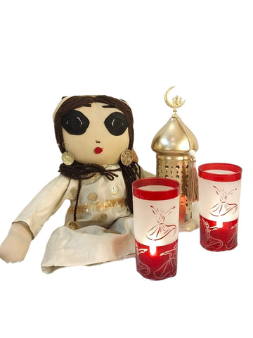 Traditional Ramadan Doll Gift Basket