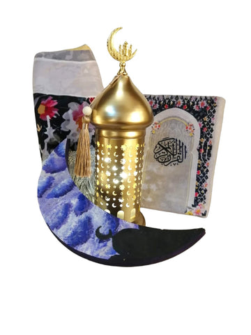 Decorative Ramadan Fabric Basket