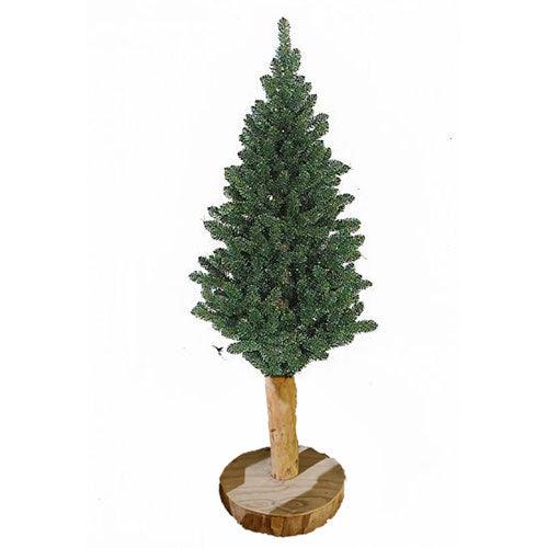 Wooden Stem Christmas Tree