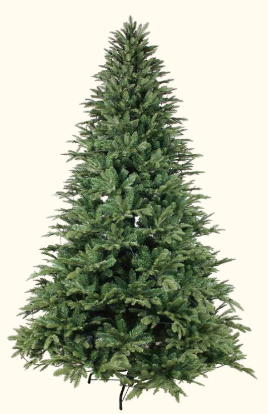 Thick Leaves Green Christmas Tree 2.7 Meters