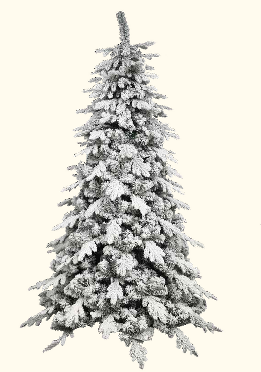 Thick White Christmas Tree 2.7 Meters