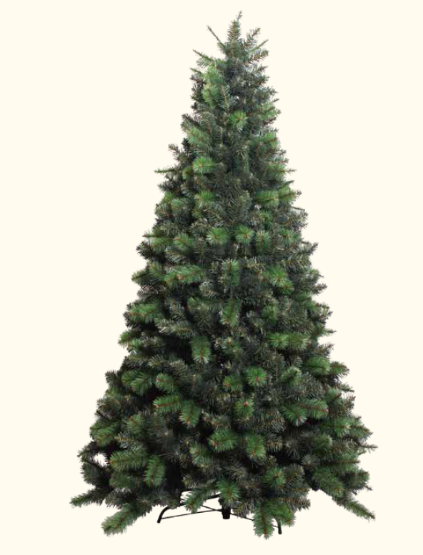 Spiral Christmas Green Tree