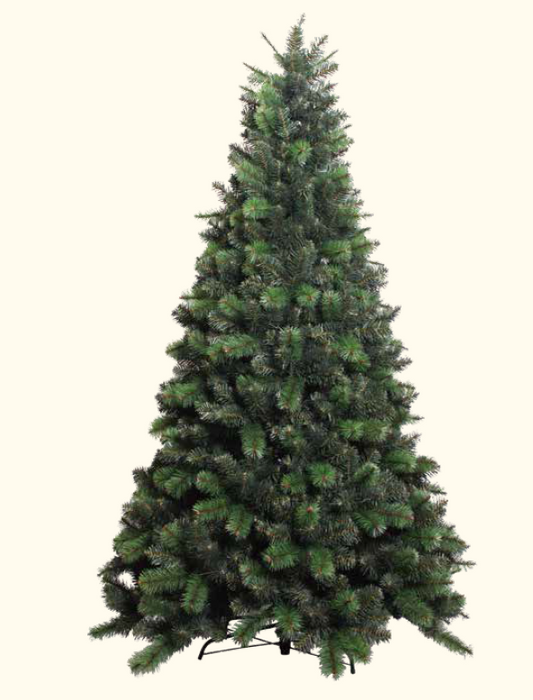 Spiral Christmas Green Tree