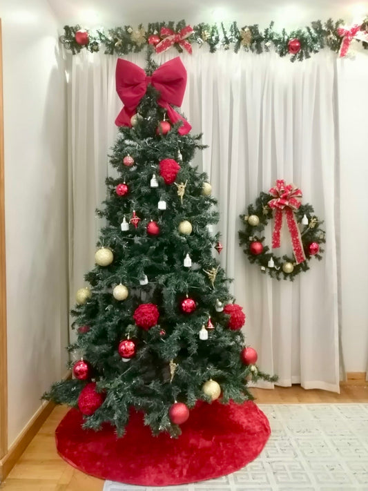 Winter Woods Luxe- 2.40 m Christmas bundle offer