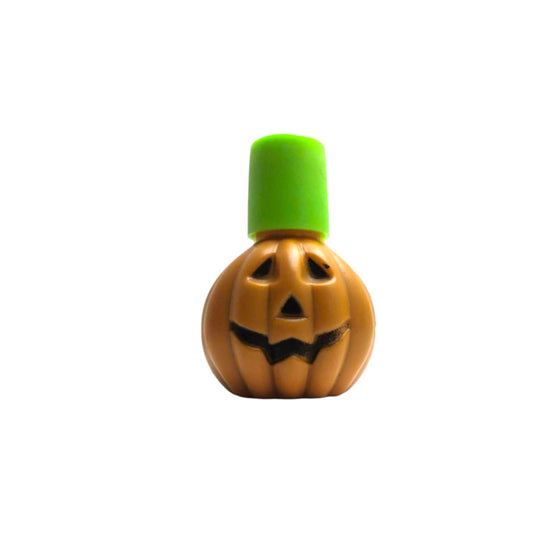 Halloween pumpkin bubbles
