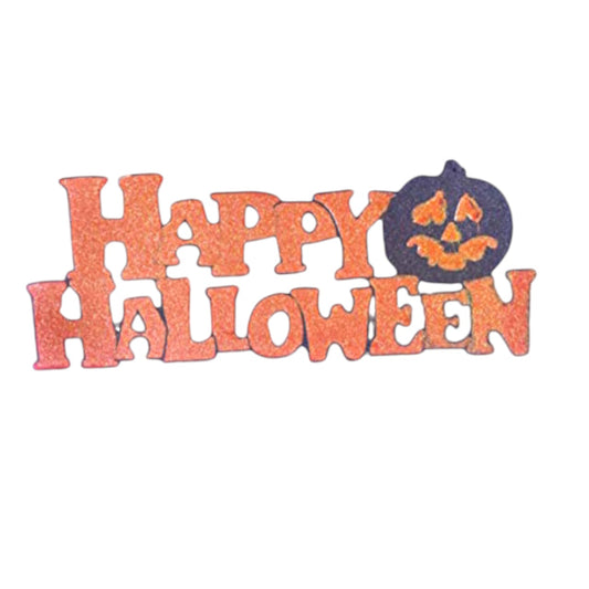 'Happy Halloween' Sign